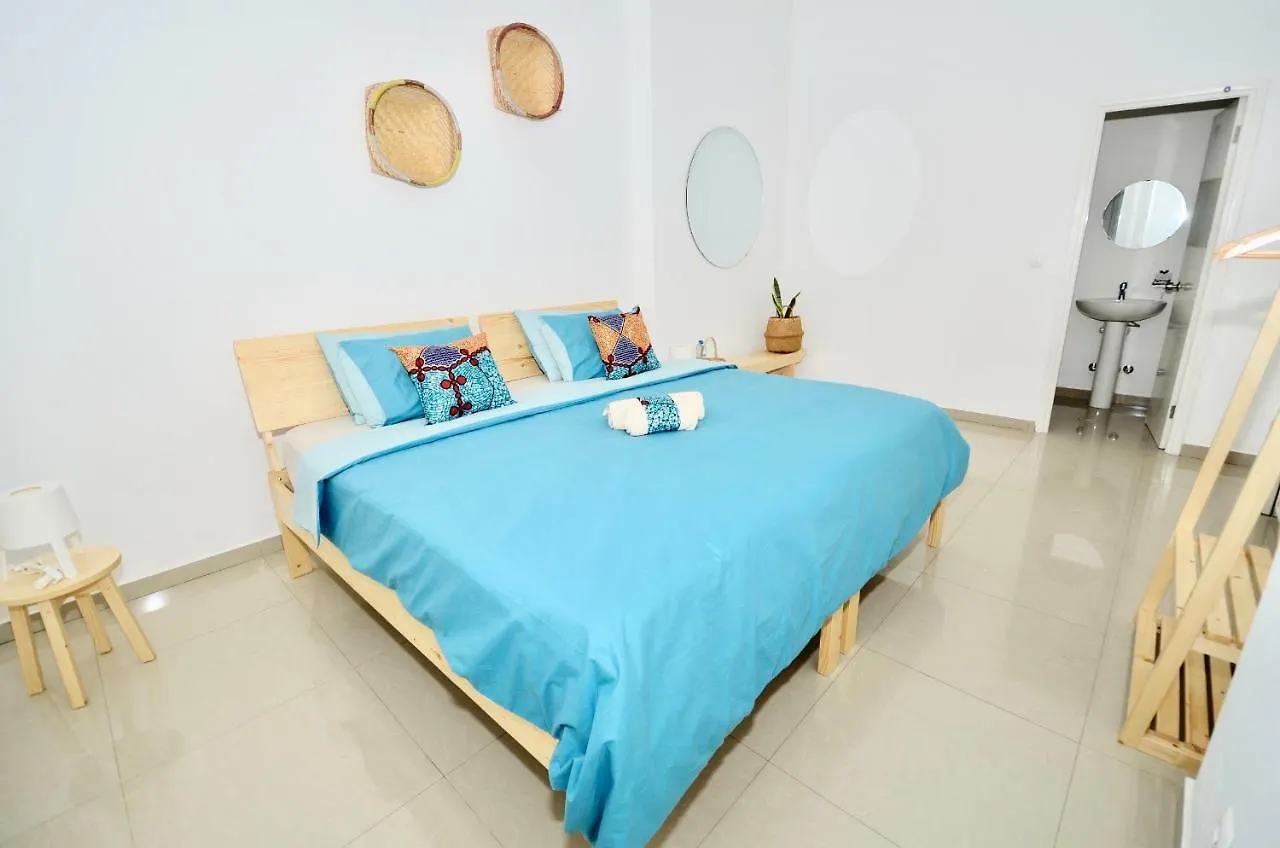 Guest house Casa Sodadi Praia